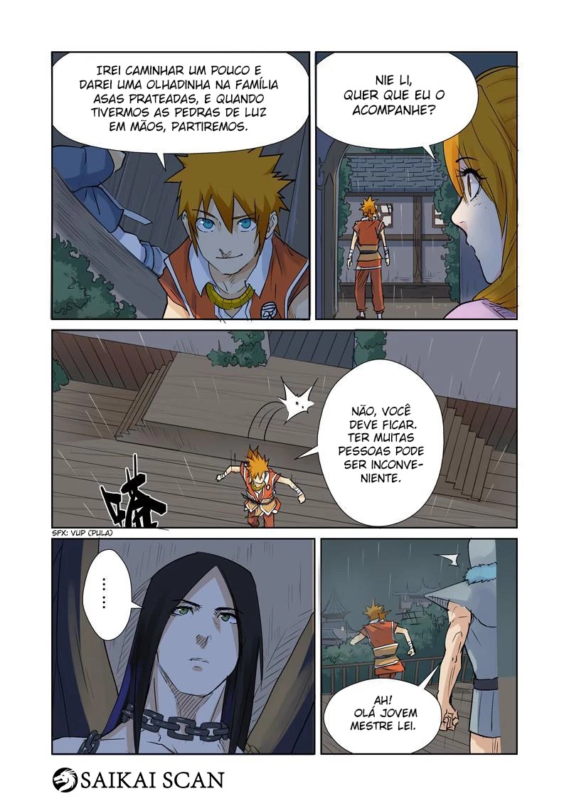 Read Contos de Demônios e Deuses PT Manga Online