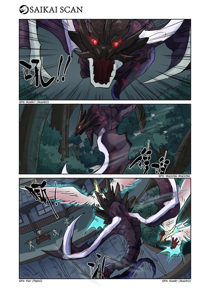 Read Contos de Demônios e Deuses PT Manga Online