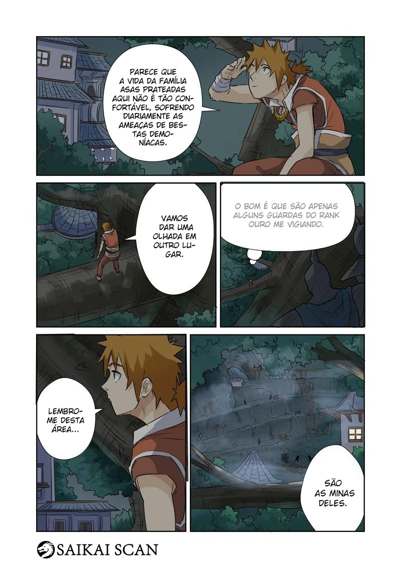 Read Contos de Demônios e Deuses PT Manga Online