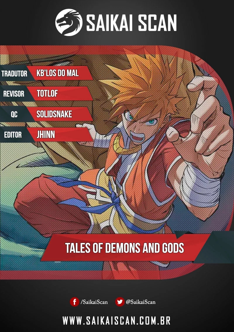 Read Contos de Demônios e Deuses PT Manga Online