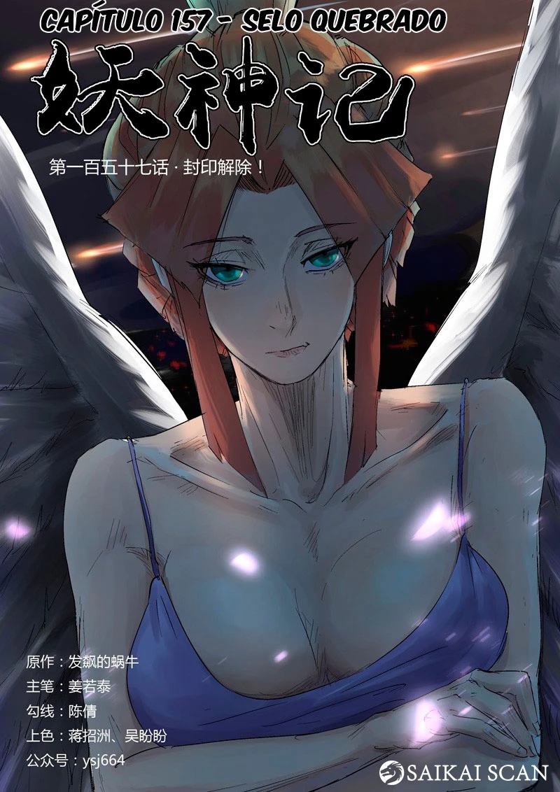 Read Contos de Demônios e Deuses PT Manga Online