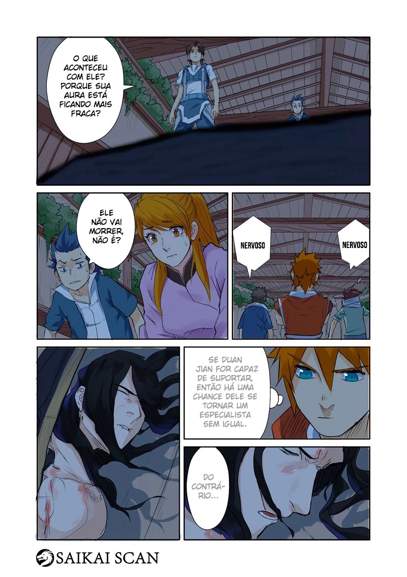 Read Contos de Demônios e Deuses PT Manga Online