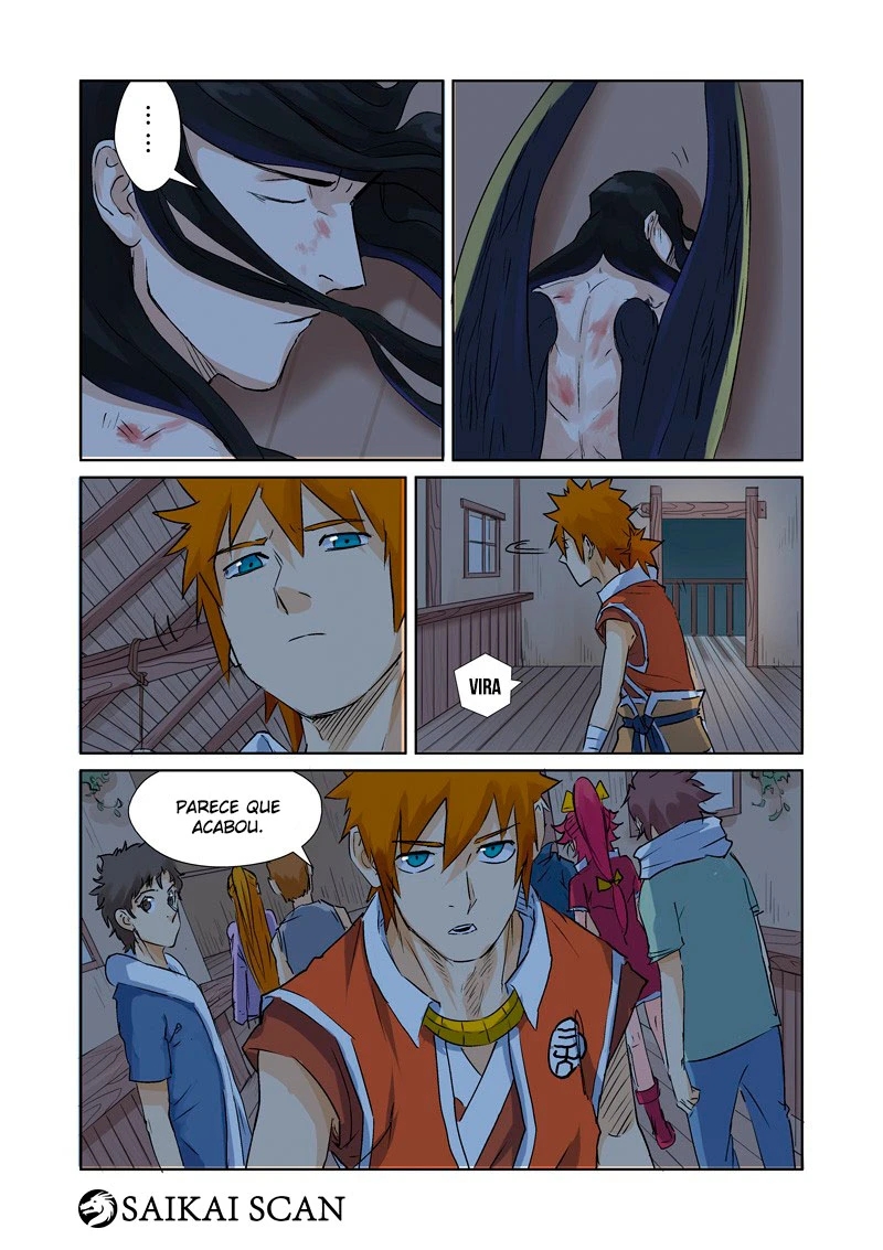 Read Contos de Demônios e Deuses PT Manga Online