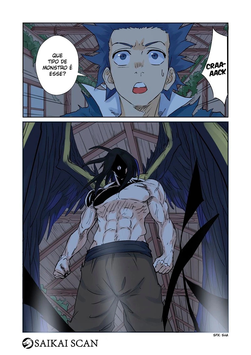 Read Contos de Demônios e Deuses PT Manga Online