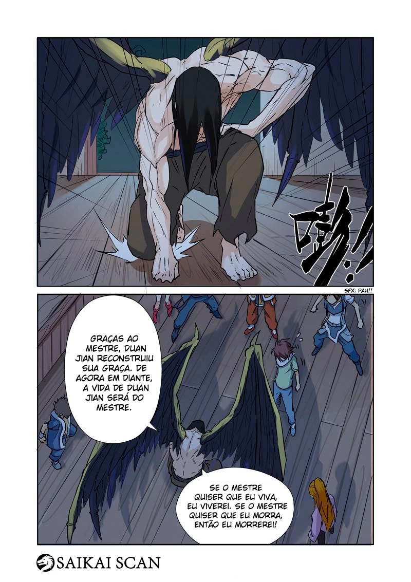 Read Contos de Demônios e Deuses PT Manga Online