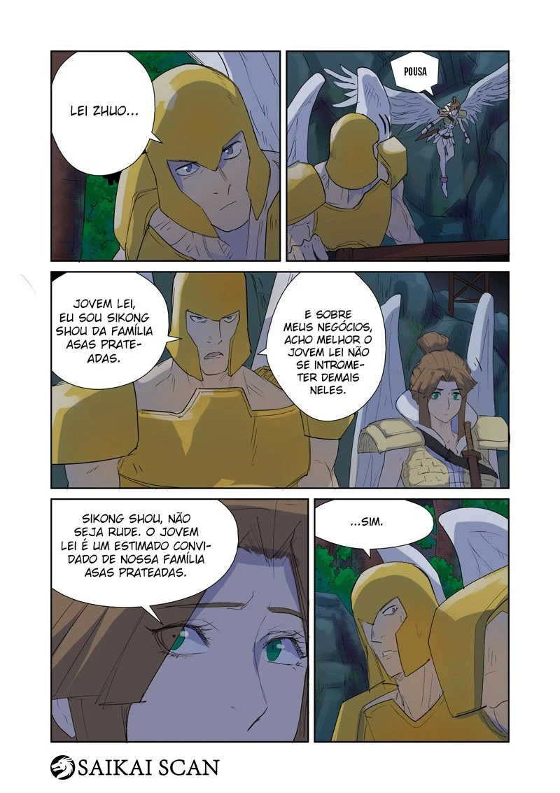 Read Contos de Demônios e Deuses PT Manga Online