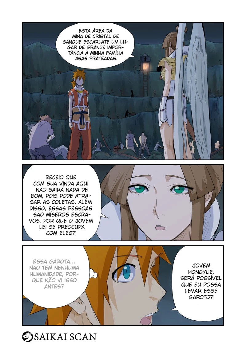 Read Contos de Demônios e Deuses PT Manga Online