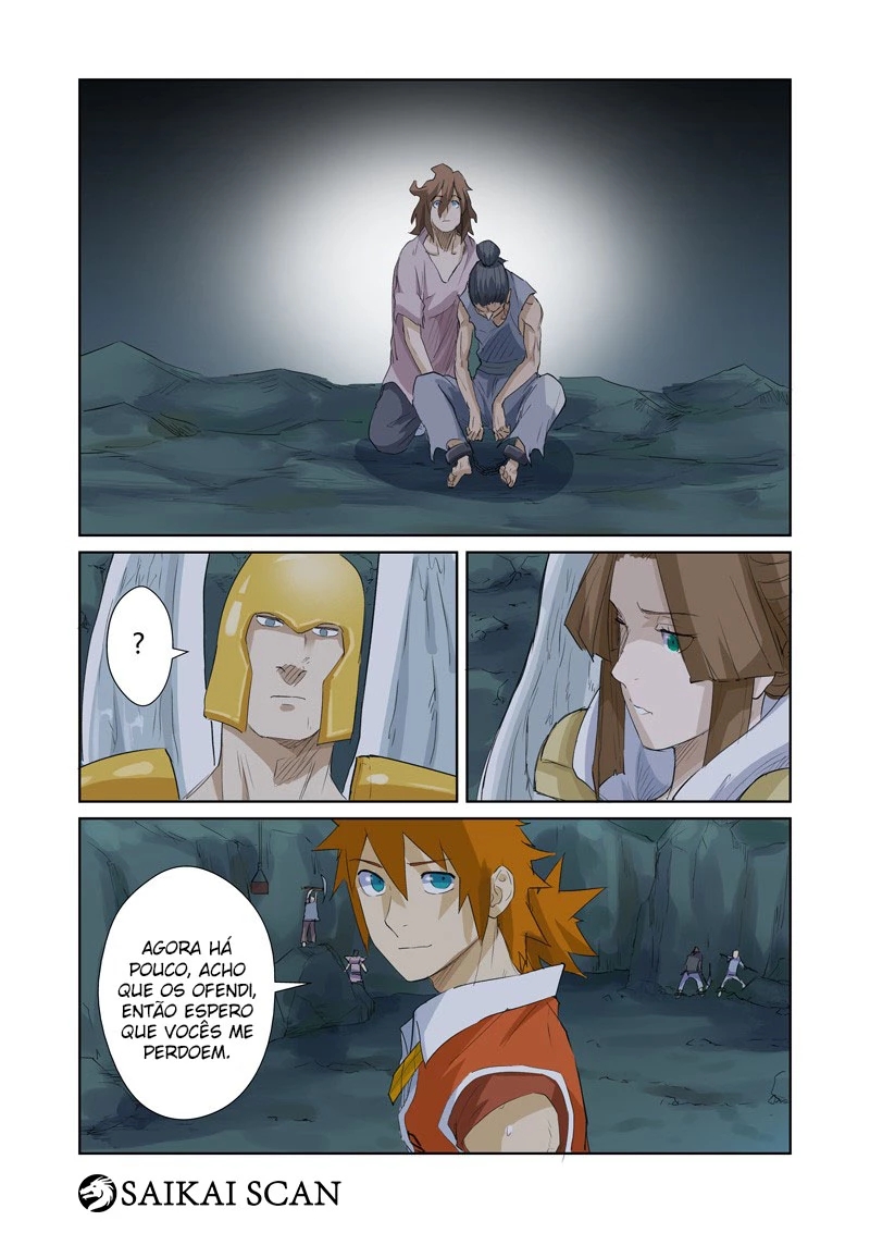 Read Contos de Demônios e Deuses PT Manga Online