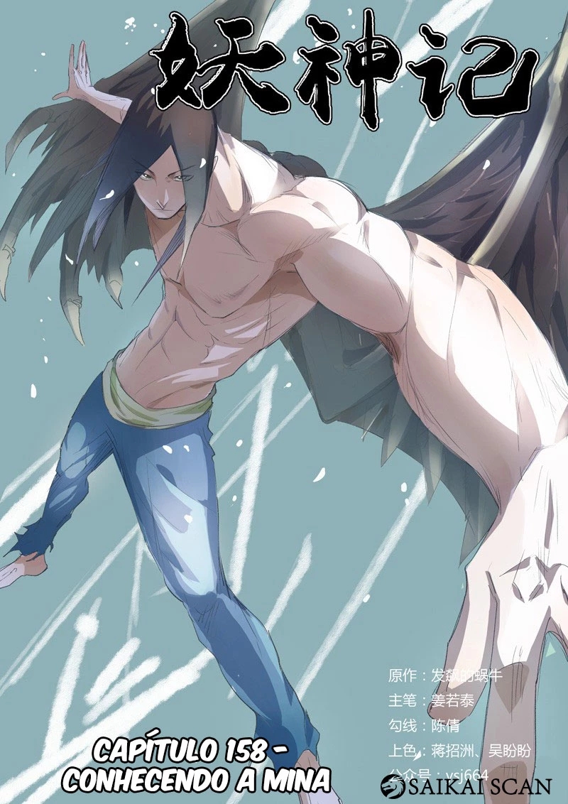 Read Contos de Demônios e Deuses PT Manga Online