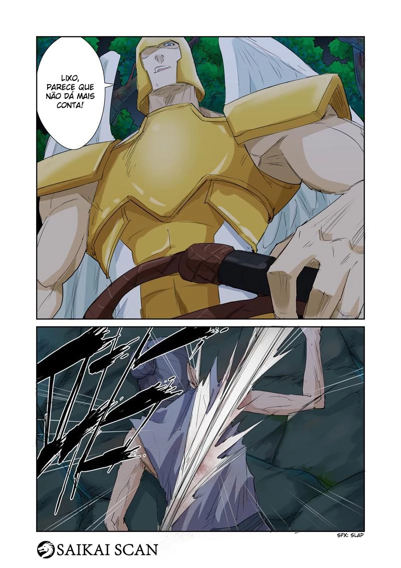Read Contos de Demônios e Deuses PT Manga Online