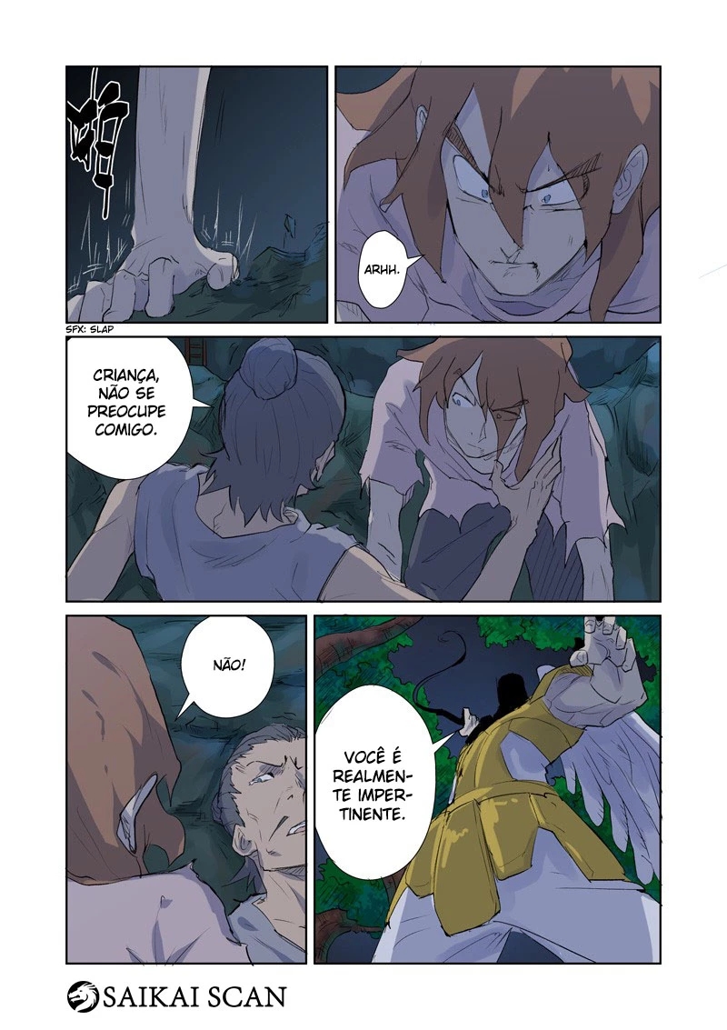 Read Contos de Demônios e Deuses PT Manga Online