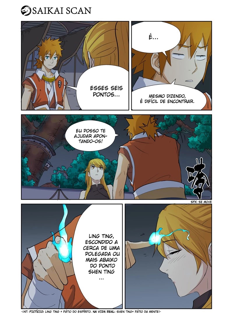 Read Contos de Demônios e Deuses PT Manga Online