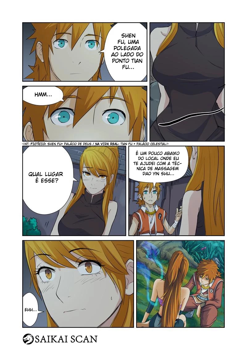 Read Contos de Demônios e Deuses PT Manga Online