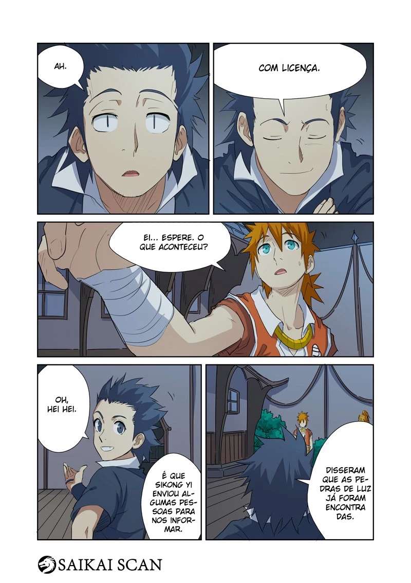 Read Contos de Demônios e Deuses PT Manga Online