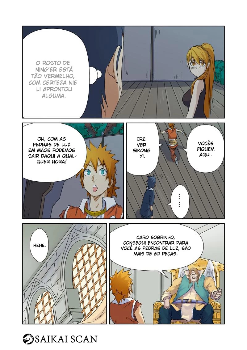 Read Contos de Demônios e Deuses PT Manga Online