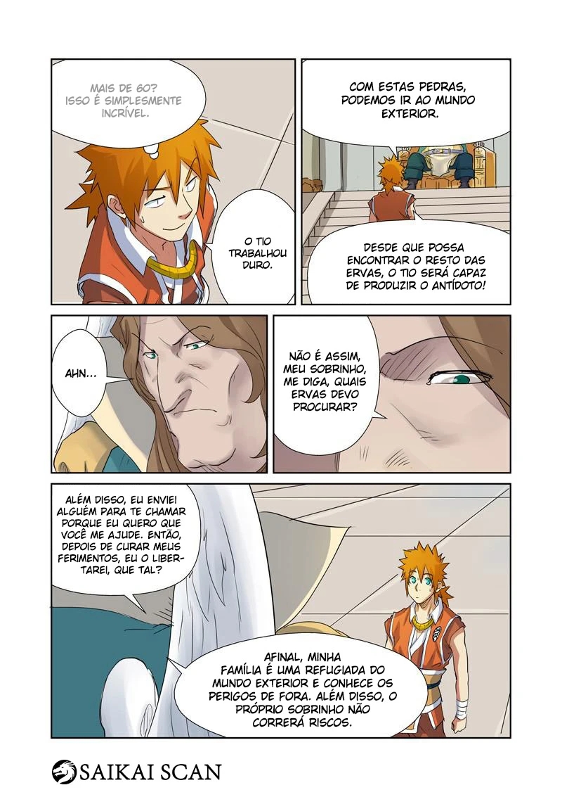 Read Contos de Demônios e Deuses PT Manga Online