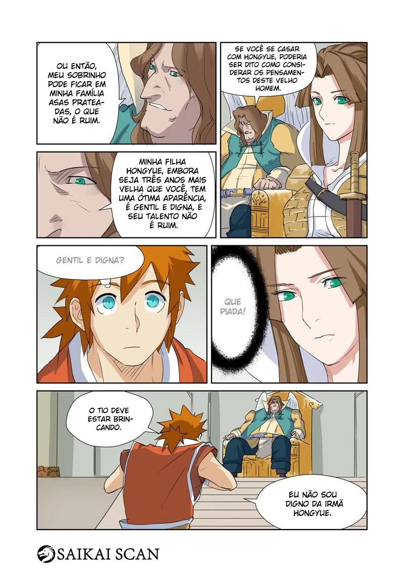 Read Contos de Demônios e Deuses PT Manga Online