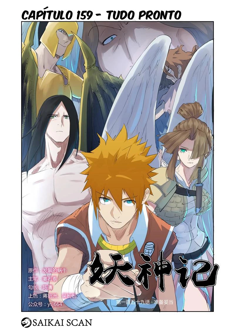 Read Contos de Demônios e Deuses PT Manga Online
