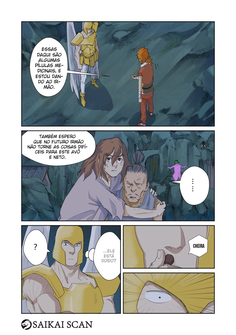 Read Contos de Demônios e Deuses PT Manga Online