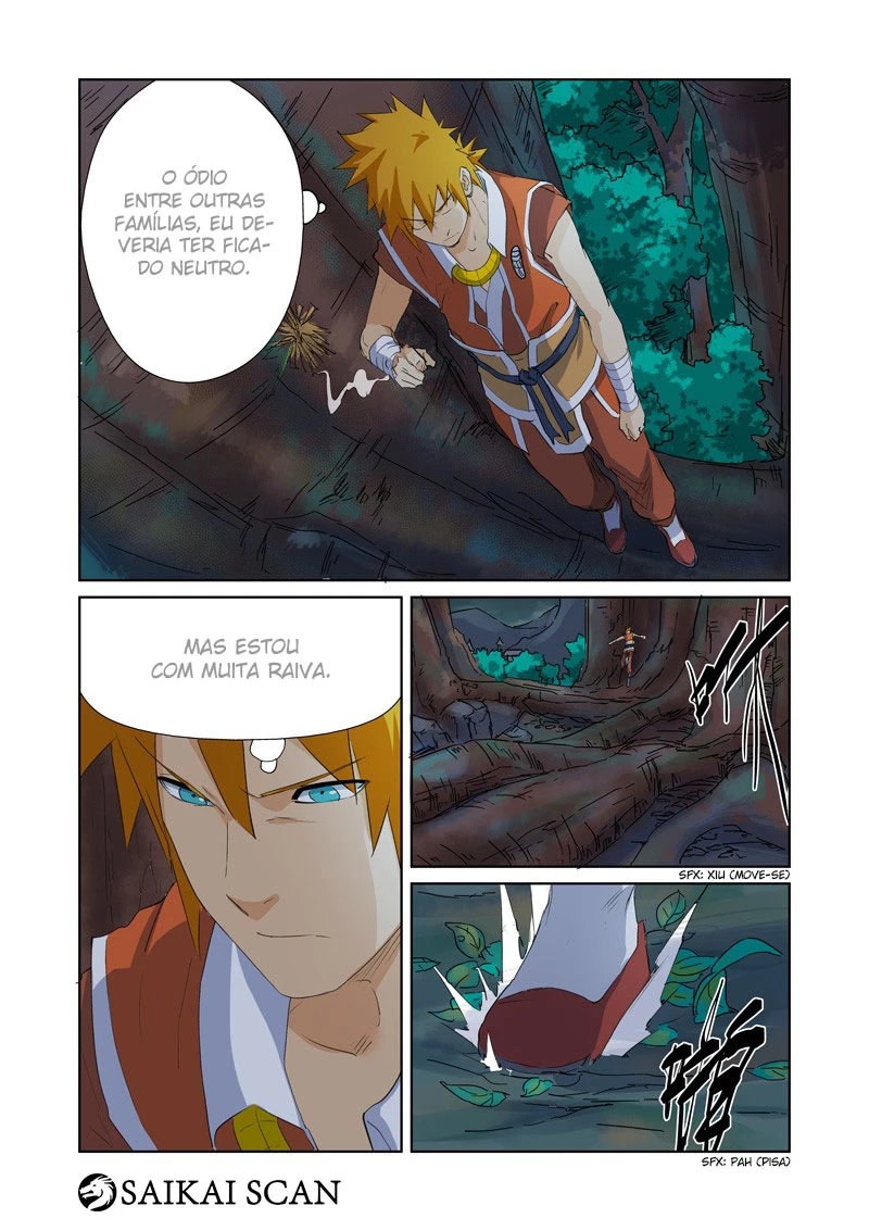 Read Contos de Demônios e Deuses PT Manga Online