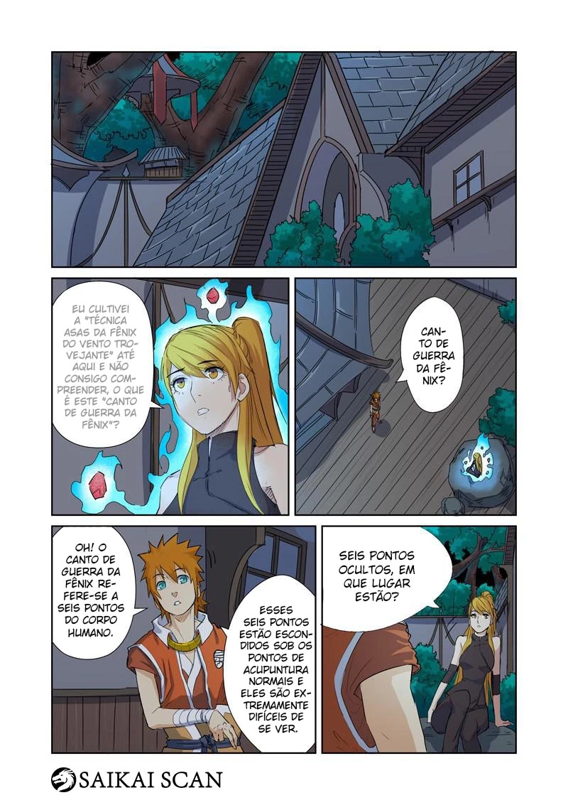 Read Contos de Demônios e Deuses PT Manga Online