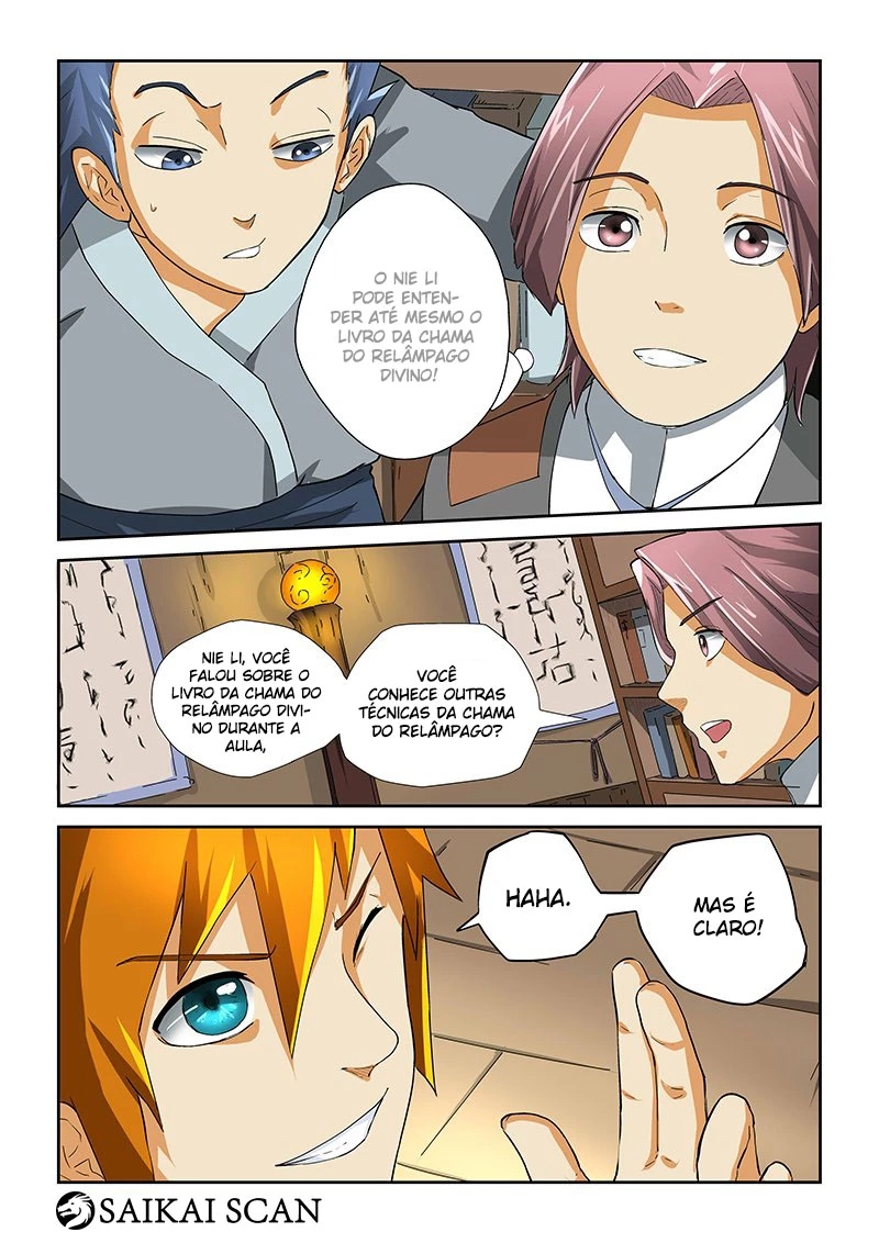 Read Contos de Demônios e Deuses PT Manga Online