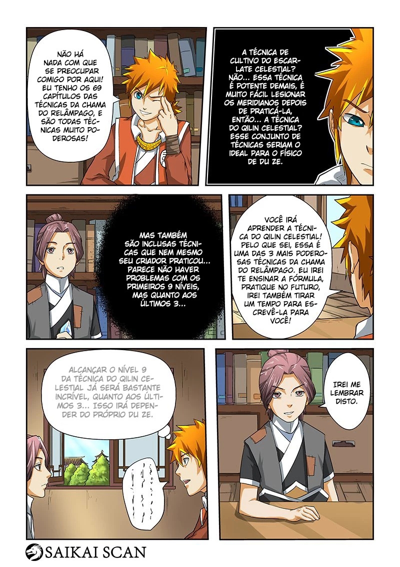 Read Contos de Demônios e Deuses PT Manga Online