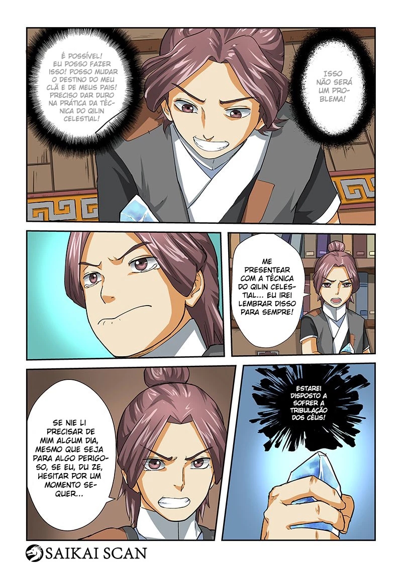 Read Contos de Demônios e Deuses PT Manga Online