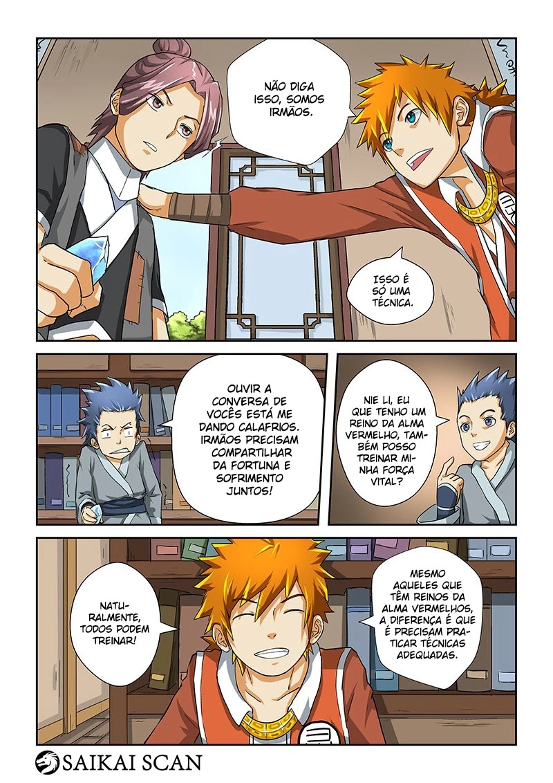 Read Contos de Demônios e Deuses PT Manga Online