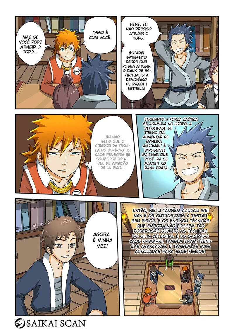 Read Contos de Demônios e Deuses PT Manga Online