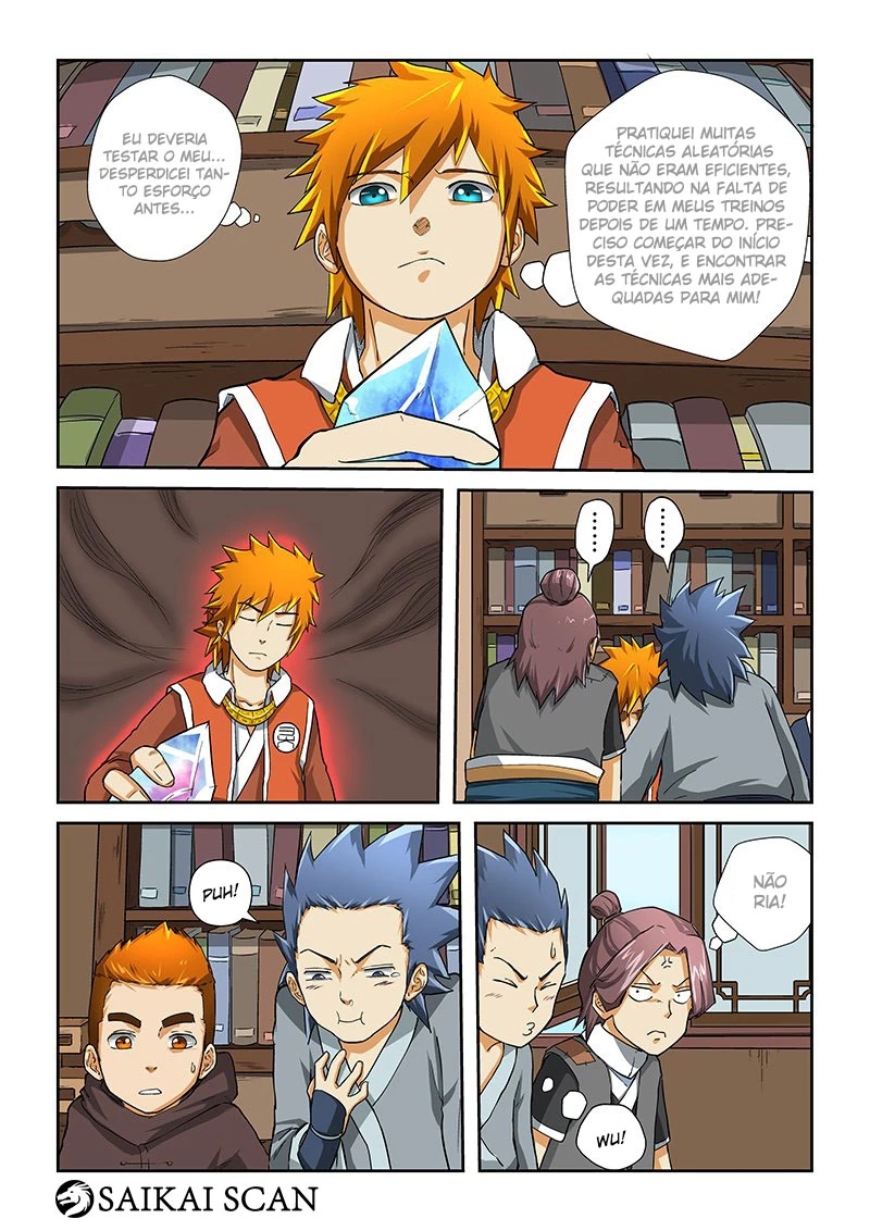 Read Contos de Demônios e Deuses PT Manga Online
