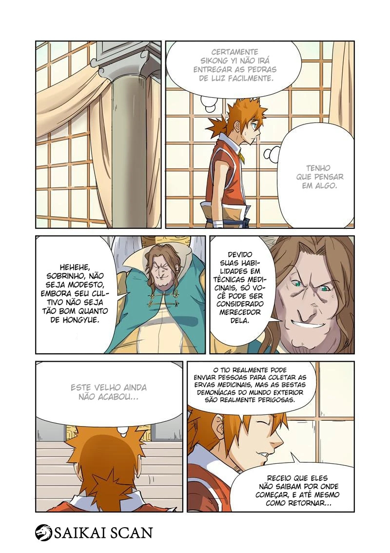 Read Contos de Demônios e Deuses PT Manga Online