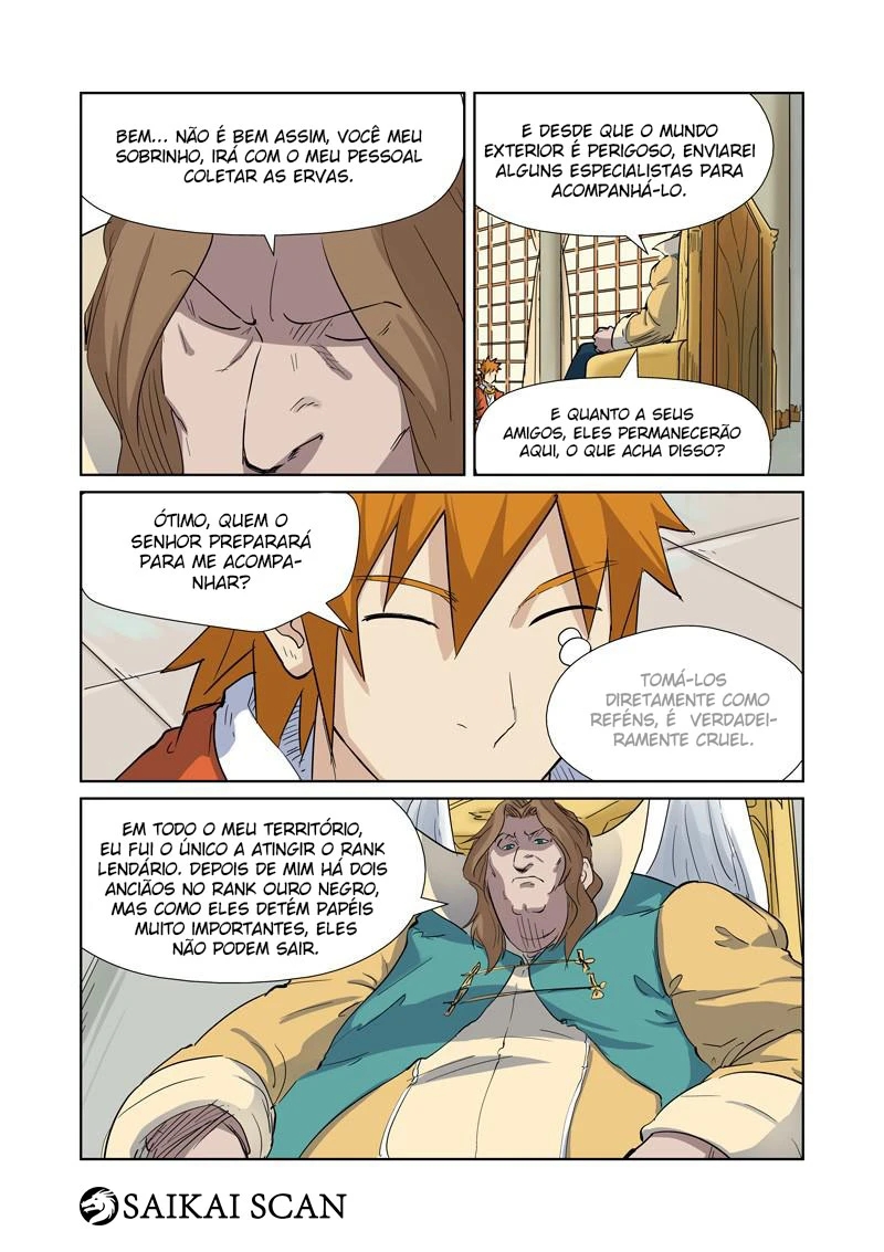 Read Contos de Demônios e Deuses PT Manga Online