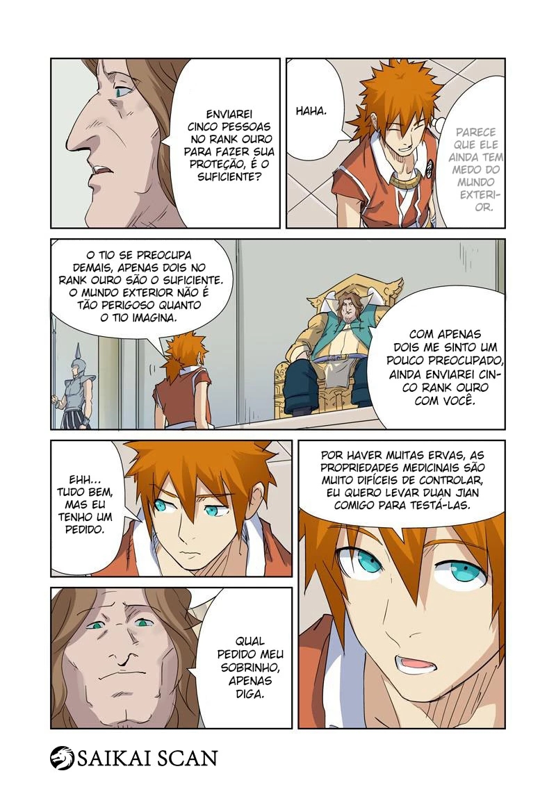 Read Contos de Demônios e Deuses PT Manga Online