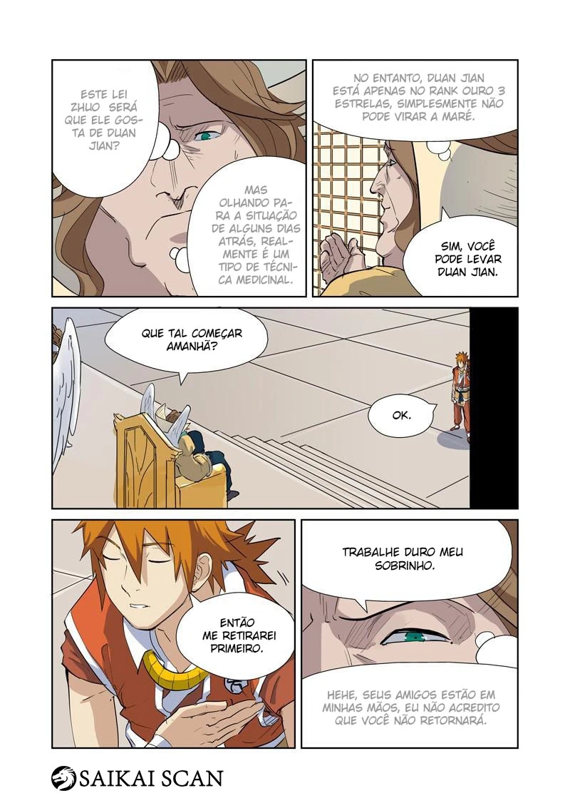 Read Contos de Demônios e Deuses PT Manga Online