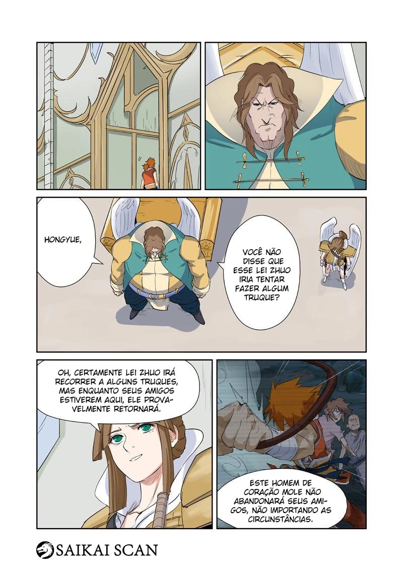 Read Contos de Demônios e Deuses PT Manga Online