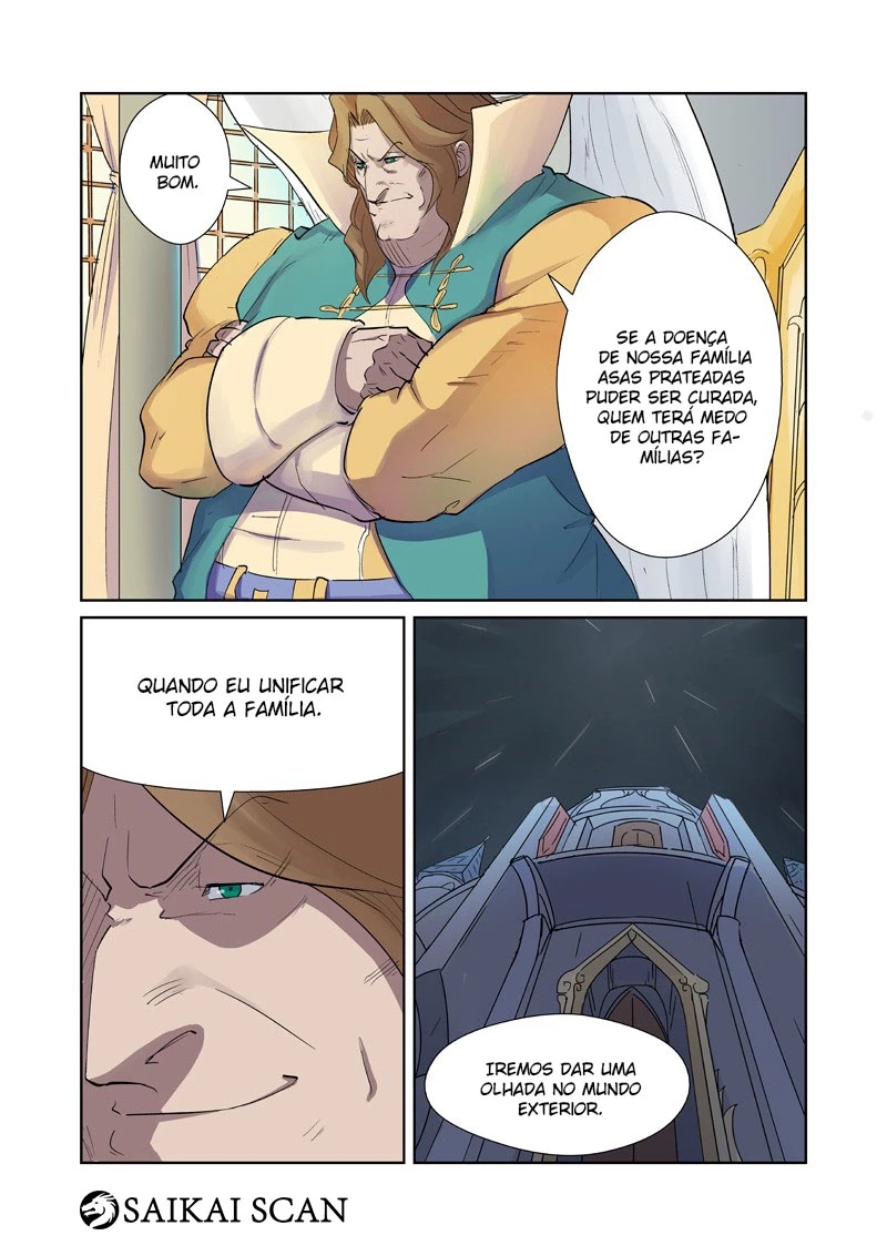 Read Contos de Demônios e Deuses PT Manga Online