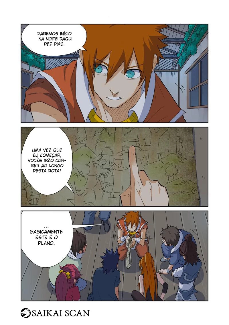 Read Contos de Demônios e Deuses PT Manga Online