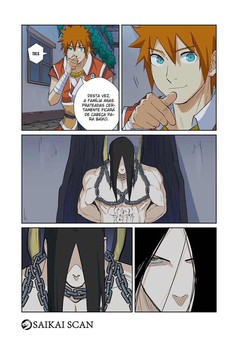 Read Contos de Demônios e Deuses PT Manga Online