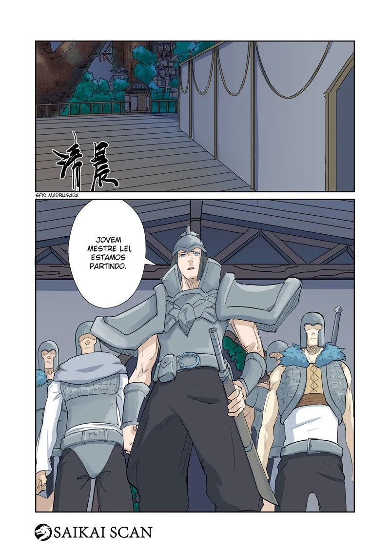 Read Contos de Demônios e Deuses PT Manga Online