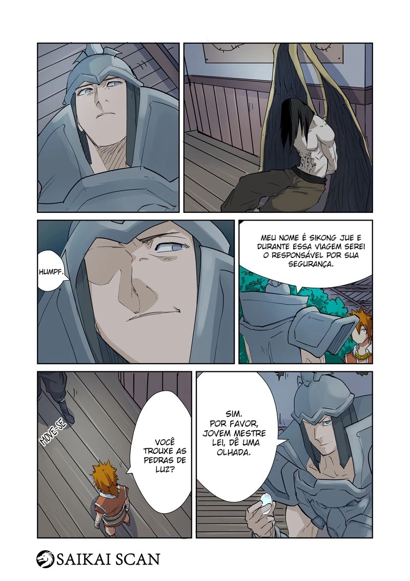 Read Contos de Demônios e Deuses PT Manga Online