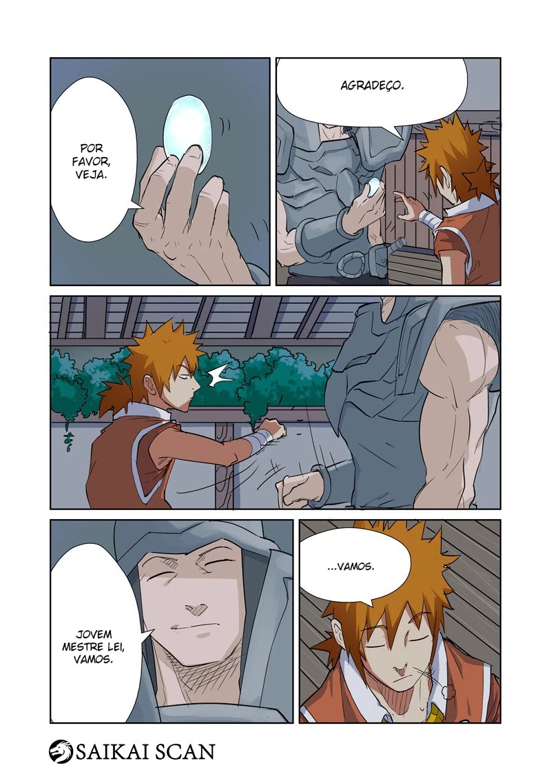 Read Contos de Demônios e Deuses PT Manga Online