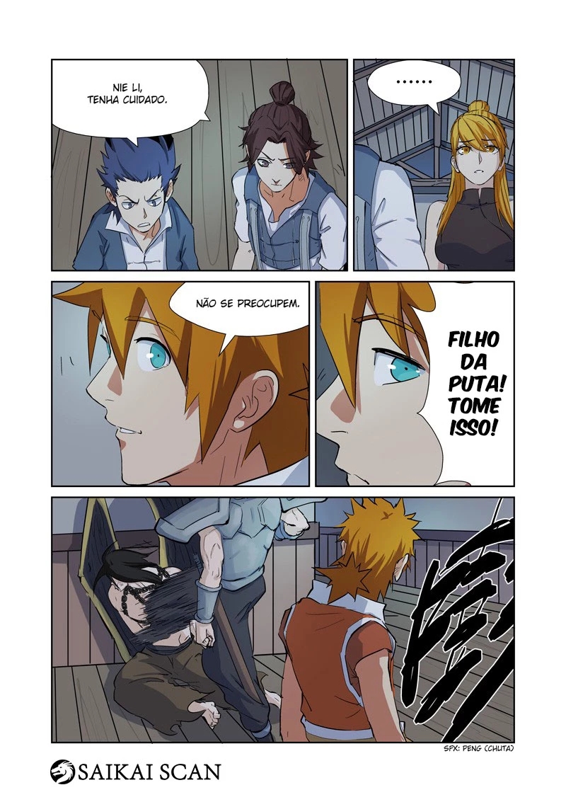Read Contos de Demônios e Deuses PT Manga Online