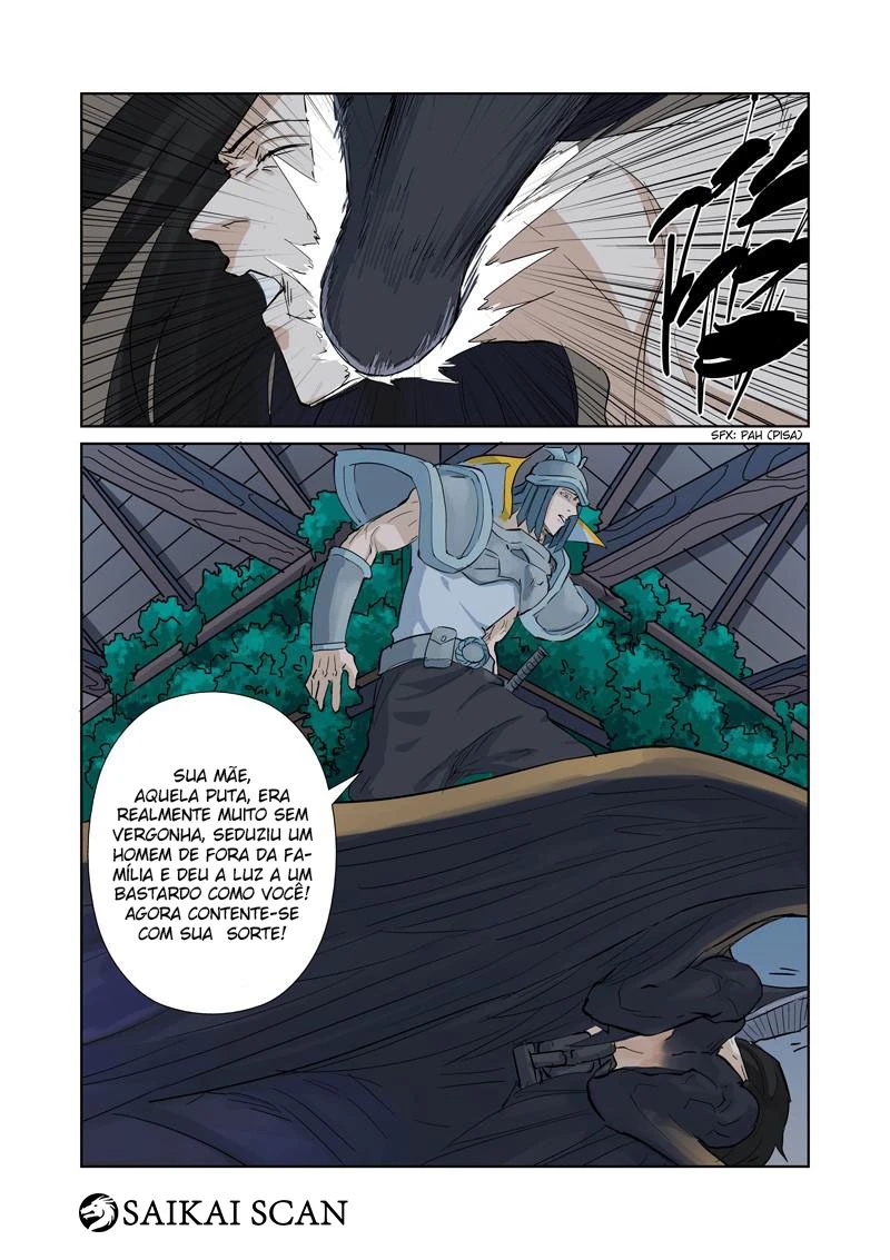 Read Contos de Demônios e Deuses PT Manga Online