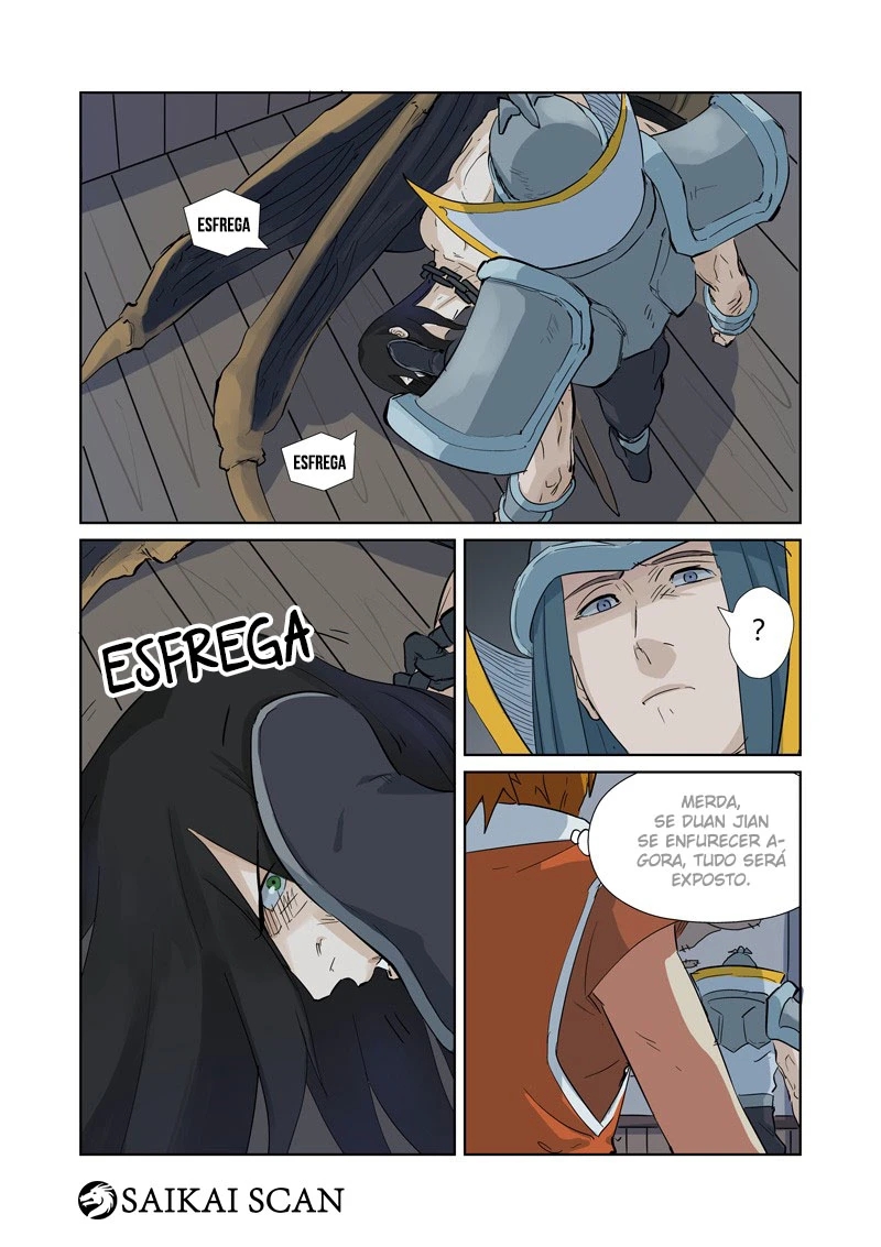 Read Contos de Demônios e Deuses PT Manga Online