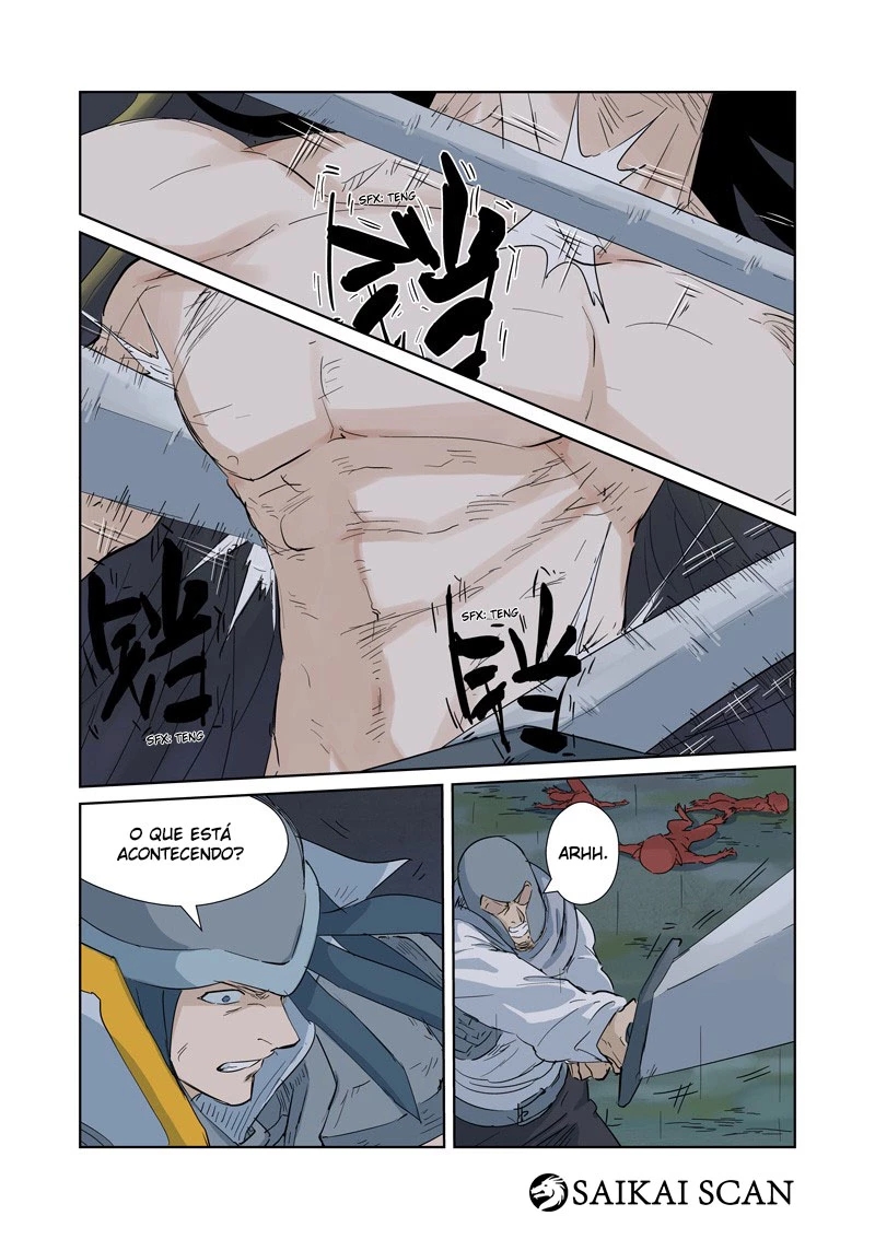 Read Contos de Demônios e Deuses PT Manga Online