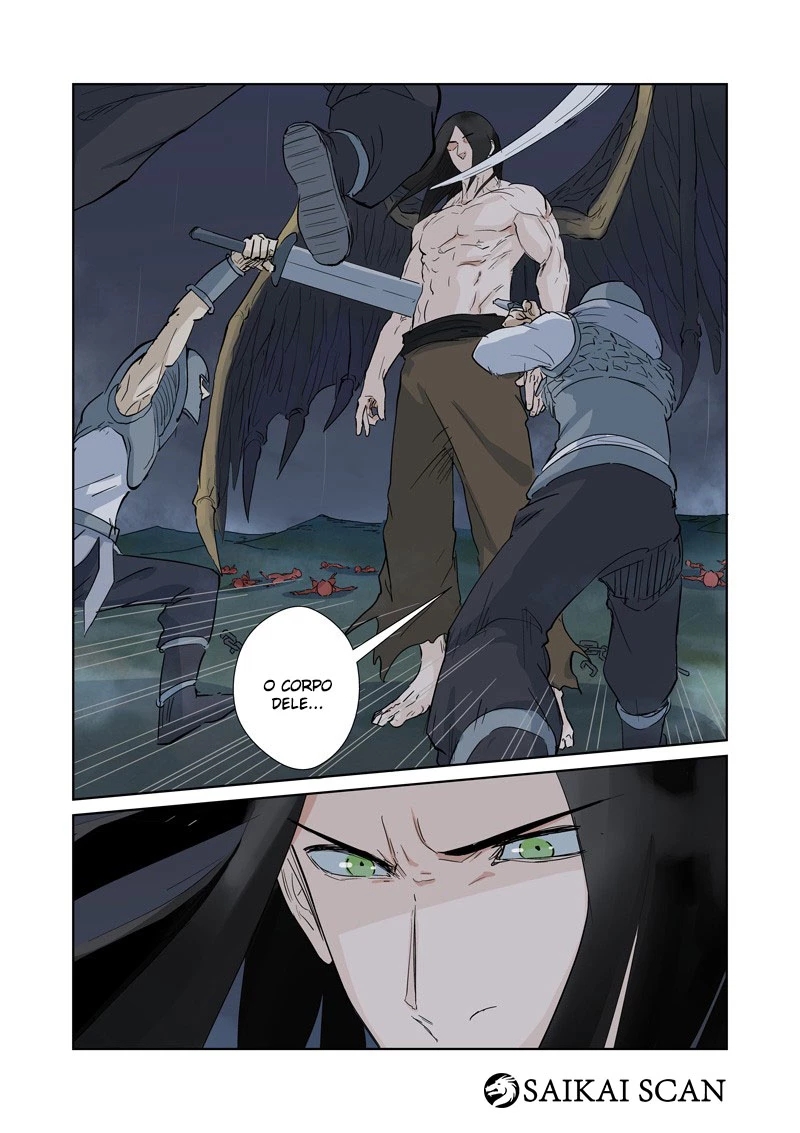 Read Contos de Demônios e Deuses PT Manga Online