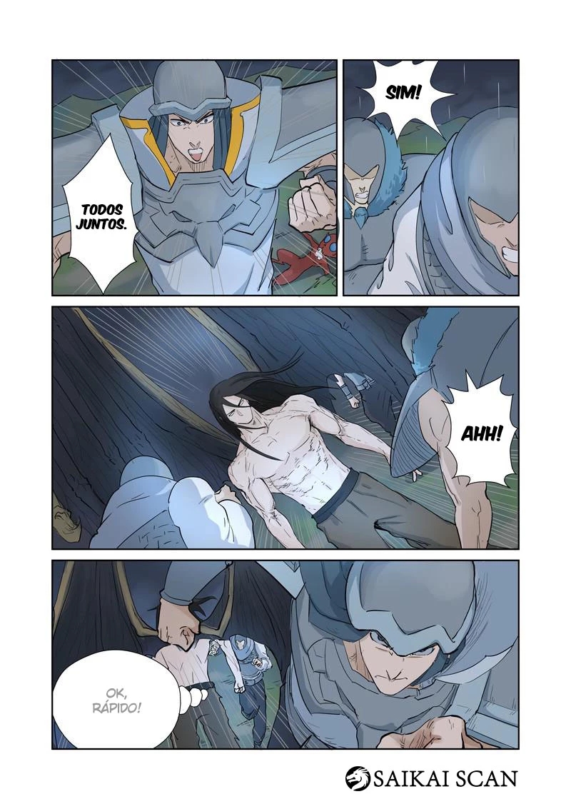 Read Contos de Demônios e Deuses PT Manga Online