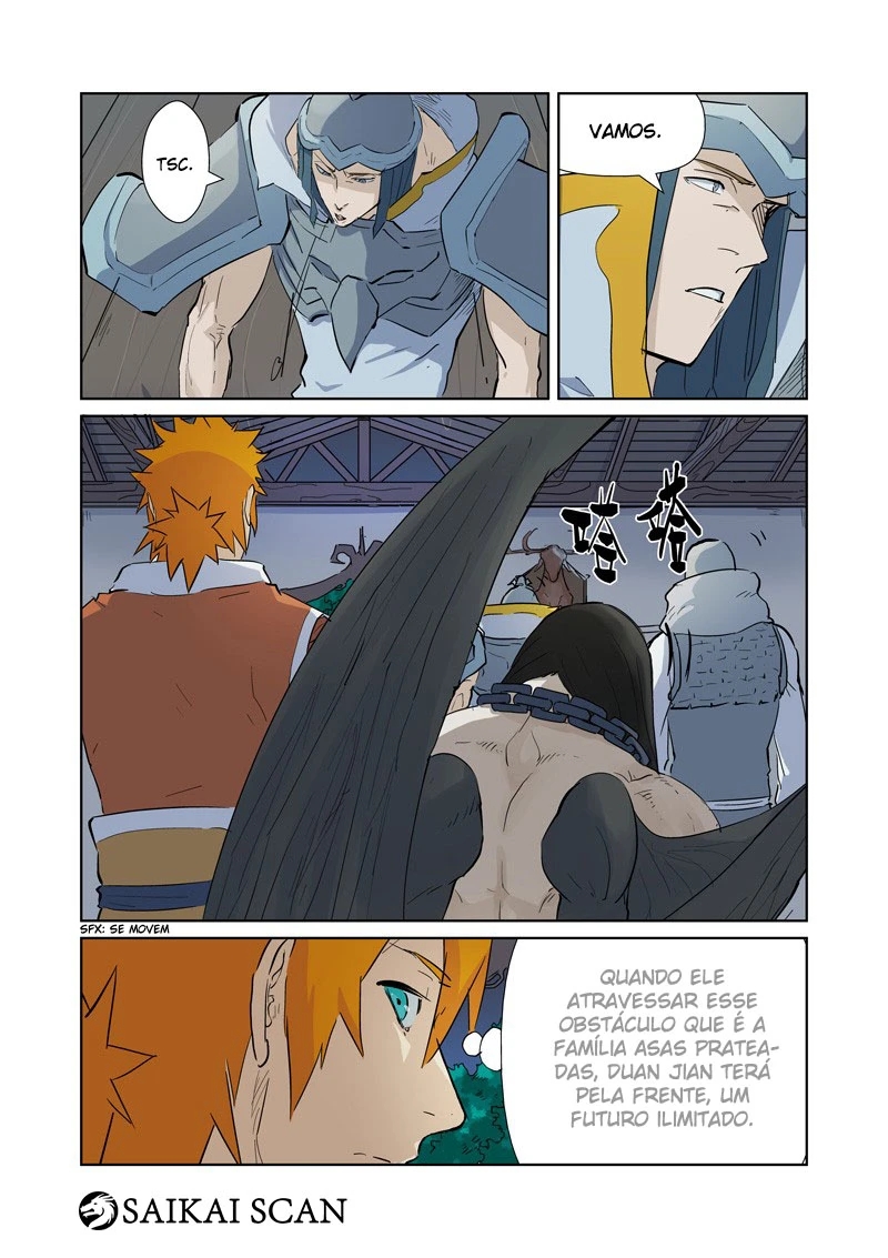 Read Contos de Demônios e Deuses PT Manga Online