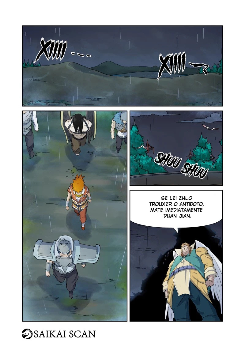 Read Contos de Demônios e Deuses PT Manga Online